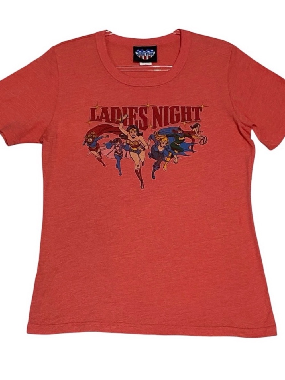 Junk Food Ladies Night Wonder Woman T-Shirt